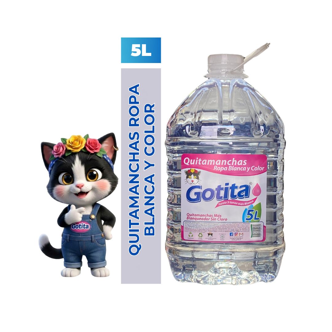 Quitamanchas Gotita 5 litros